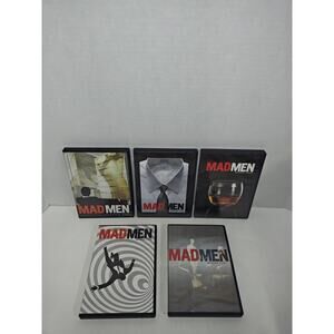 Mad Men DVD Series TV Show Seasons 1-5 Sterling Cooper Draper Pryce Lionsgate